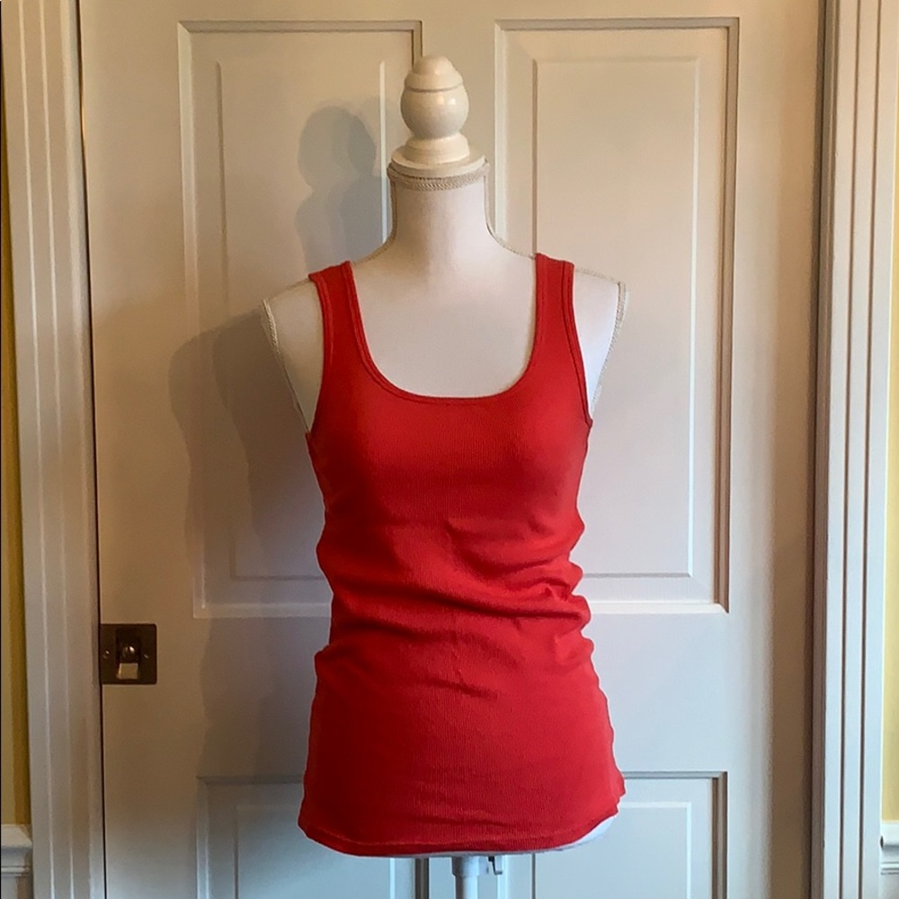 Old Navy Salmon (colored) Tank top.